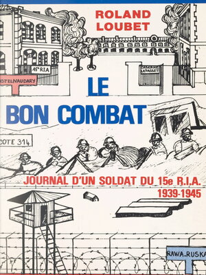 cover image of Le bon combat